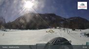 Archiviertes Webcam Bild: 3 Zinnen Dolomiten: Waldheimlifte am 26 Feb 2026 um 13:49 Uhr