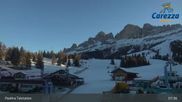 Archiviertes Webcam Bild: Carezza: Talstation Paolina am 26 Feb 2026 um 08:35 Uhr