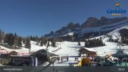 Archiviertes Webcam Bild: Carezza: Talstation Paolina am 26 Feb 2026 um 09:35 Uhr