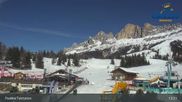 Archiviertes Webcam Bild: Carezza: Talstation Paolina am 26 Feb 2026 um 13:35 Uhr