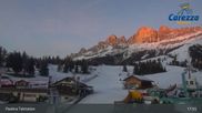 Archiviertes Webcam Bild: Carezza: Talstation Paolina am 26 Feb 2026 um 21:29 Uhr