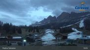 Archived webcam image showing Carezza: Paolina Base Station on 13 Apr 2026 at 01:50
