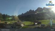 Archiviertes Webcam Bild: Carezza: Talstation Paolina am 28.05.2026 um 07:48 Uhr