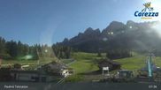 Archiviertes Webcam Bild: Carezza: Talstation Paolina am 28.05.2026 um 08:48 Uhr