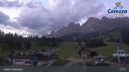 Archiviertes Webcam Bild: Carezza: Talstation Paolina am 12.07.2026 um 03:37 Uhr