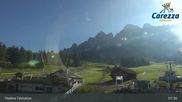 Archiviertes Webcam Bild: Carezza: Talstation Paolina am 12.07.2026 um 08:37 Uhr