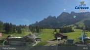 Archiviertes Webcam Bild: Carezza: Talstation Paolina am 12.07.2026 um 09:37 Uhr