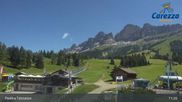 Archiviertes Webcam Bild: Carezza: Talstation Paolina am 12.07.2026 um 11:37 Uhr