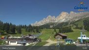 Archiviertes Webcam Bild: Carezza: Talstation Paolina am 12.07.2026 um 15:37 Uhr