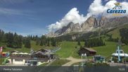 Archiviertes Webcam Bild: Carezza: Talstation Paolina am 26.08.2026 um 13:21 Uhr