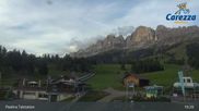 Archiviertes Webcam Bild: Carezza: Talstation Paolina am 26.08.2026 um 19:21 Uhr