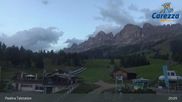 Archived webcam image showing Carezza: Paolina Base Station on 26 Aug 2026 at 21:00