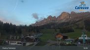 Archiviertes Webcam Bild: Carezza: Talstation Paolina am 11.10.2026 um 01:58 Uhr