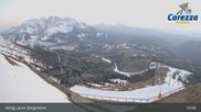 Archiviertes Webcam Bild: Carezza: Kölner Hütte und Bergstation König Laurin am 12.04.2026 um 01:06 Uhr