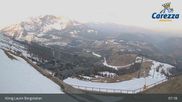 Archiviertes Webcam Bild: Carezza: Kölner Hütte und Bergstation König Laurin am 12.04.2026 um 07:06 Uhr