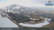 Archiviertes Webcam Bild: Carezza: Kölner Hütte und Bergstation König Laurin am 12.04.2026 um 08:06 Uhr