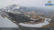 Archiviertes Webcam Bild: Carezza: Kölner Hütte und Bergstation König Laurin am 12.04.2026 um 09:06 Uhr