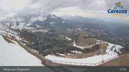 Archiviertes Webcam Bild: Carezza: Kölner Hütte und Bergstation König Laurin am 12.04.2026 um 17:06 Uhr