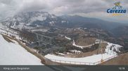 Archiviertes Webcam Bild: Carezza: Kölner Hütte und Bergstation König Laurin am 12.04.2026 um 19:06 Uhr