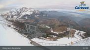 Archiviertes Webcam Bild: Carezza: Kölner Hütte und Bergstation König Laurin am 15.04.2026 um 07:48 Uhr