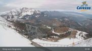 Archiviertes Webcam Bild: Carezza: Kölner Hütte und Bergstation König Laurin am 15.04.2026 um 08:48 Uhr