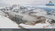 Archiviertes Webcam Bild: Carezza: Kölner Hütte und Bergstation König Laurin am 15.04.2026 um 09:48 Uhr
