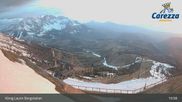 Archiviertes Webcam Bild: Carezza: Kölner Hütte und Bergstation König Laurin am 17.04.2026 um 01:00 Uhr