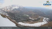 Archiviertes Webcam Bild: Carezza: Kölner Hütte und Bergstation König Laurin am 17.04.2026 um 07:00 Uhr