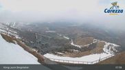 Archiviertes Webcam Bild: Carezza: Kölner Hütte und Bergstation König Laurin am 17.04.2026 um 08:00 Uhr