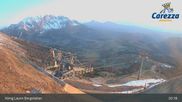 Archived webcam image showing Carezza: Mountain hut "Kölner Hütte" on 2 May 2026 at 03:04