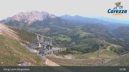 Archived webcam image showing Carezza: Mountain hut "Kölner Hütte" on 4 Jun 2026 at 01:13