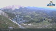 Archived webcam image showing Carezza: Mountain hut "Kölner Hütte" on 4 Jun 2026 at 05:13