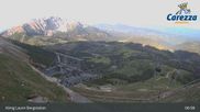 Archived webcam image showing Carezza: Mountain hut "Kölner Hütte" on 4 Jun 2026 at 07:13