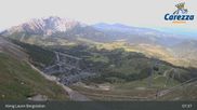 Archived webcam image showing Carezza: Mountain hut "Kölner Hütte" on 4 Jun 2026 at 08:13