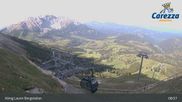 Archived webcam image showing Carezza: Mountain hut "Kölner Hütte" on 4 Jun 2026 at 09:13
