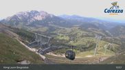 Archived webcam image showing Carezza: Mountain hut "Kölner Hütte" on 4 Jun 2026 at 11:13