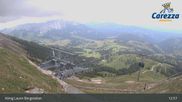 Archived webcam image showing Carezza: Mountain hut "Kölner Hütte" on 4 Jun 2026 at 13:13