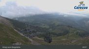 Archived webcam image showing Carezza: Mountain hut "Kölner Hütte" on 7 Jun 2026 at 03:29