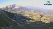 Archived webcam image showing Carezza: Mountain hut "Kölner Hütte" on 7 Jun 2026 at 09:29