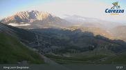 Archived webcam image showing Carezza: Mountain hut "Kölner Hütte" on 12 Jul 2026 at 08:22
