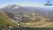 Archived webcam image showing Carezza: Mountain hut "Kölner Hütte" on 12 Jul 2026 at 11:22