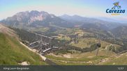 Archived webcam image showing Carezza: Mountain hut "Kölner Hütte" on 12 Jul 2026 at 13:22