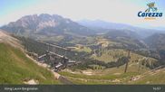 Archived webcam image showing Carezza: Mountain hut "Kölner Hütte" on 12 Jul 2026 at 15:22