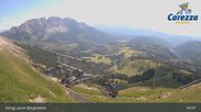 Archived webcam image showing Carezza: Mountain hut "Kölner Hütte" on 12 Jul 2026 at 17:22