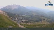 Archiviertes Webcam Bild: Carezza: Kölner Hütte und Bergstation König Laurin am 12.07.2026 um 21:57 Uhr