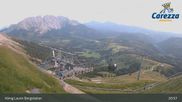 Archived webcam image showing Carezza: Mountain hut "Kölner Hütte" on 20 Jul 2026 at 01:39