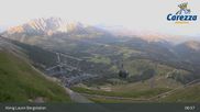 Archived webcam image showing Carezza: Mountain hut "Kölner Hütte" on 20 Jul 2026 at 07:39