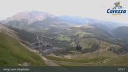 Archived webcam image showing Carezza: Mountain hut "Kölner Hütte" on 20 Jul 2026 at 08:39
