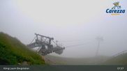Archiviertes Webcam Bild: Carezza: Kölner Hütte und Bergstation König Laurin am 21.07.2026 um 08:44 Uhr