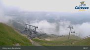 Archiviertes Webcam Bild: Carezza: Kölner Hütte und Bergstation König Laurin am 21.07.2026 um 09:44 Uhr